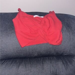 Quiet Storm Cropped Tank